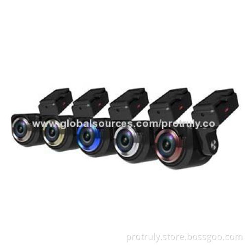 Newest Portable Car DVR Night Vision Cameras, Strong Light Inhibition, Support Record
